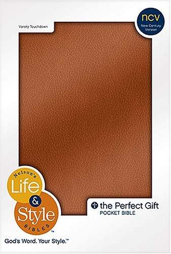 Cover for Life & Style Pocket Bible - Varsity Touchdown