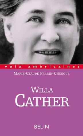 Cover for Willa Cather