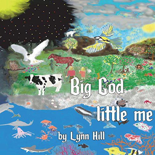Cover for Big God little me