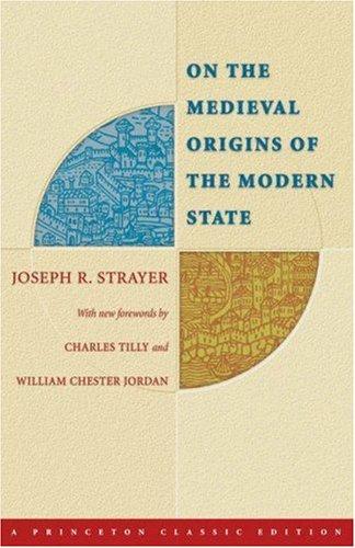 Cover for On the medieval origins of the modern state