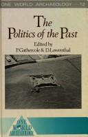 Cover for The Politics of the past