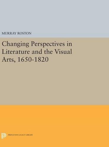 Cover for Changing Perspectives in Literature and the Visual Arts, 1650-1820