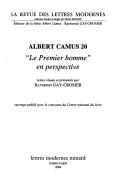 Cover for "Le premier homme" en perspective