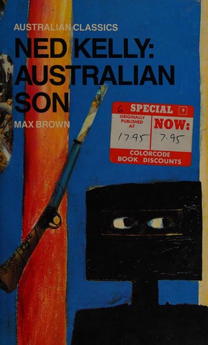 Cover for Ned Kelly, Australian son