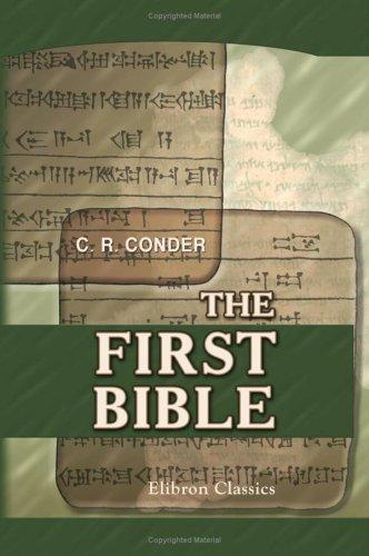 Cover for The First Bible