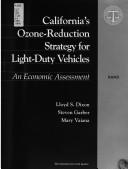 Cover for California's ozone-reduction strategy for light-duty vehicles
