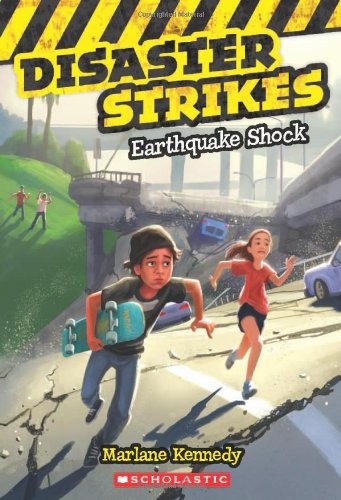 Cover for Disaster Strikes #1: Earthquake Shock