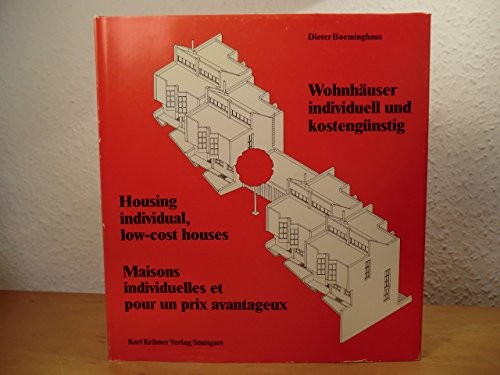 Cover for Wohnhäuser--individuell und kostengünstig =