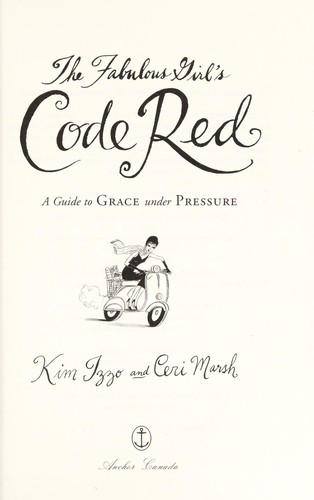 Cover for The fabulous girl's code red