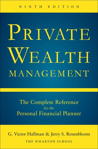 Cover for Private wealth management