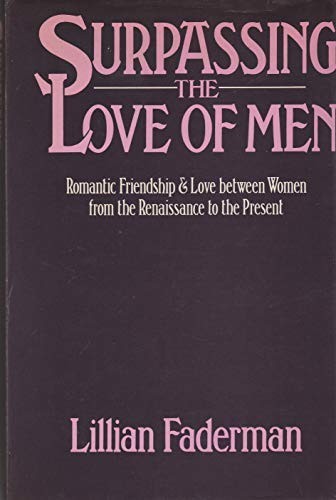 Cover for Surpassing the love of men