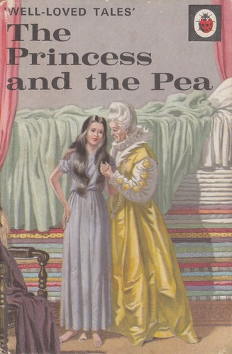 Cover for The Princess and the Pea (Well-Loved Tales)