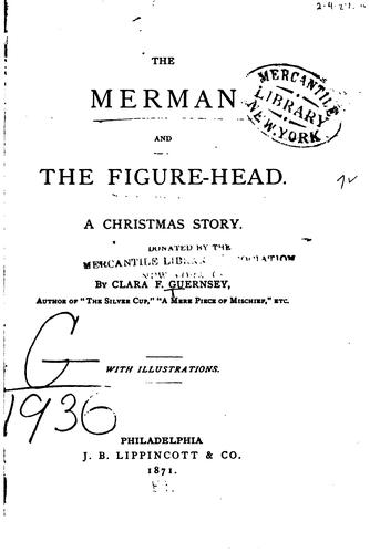 Cover for The merman and the figure-head