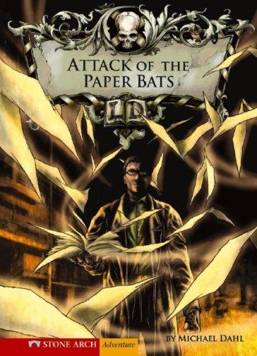 Cover for Attack of the Paper Bats (Library of Doom)