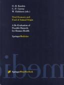 Cover for Viral zoonoses and food of animal origin