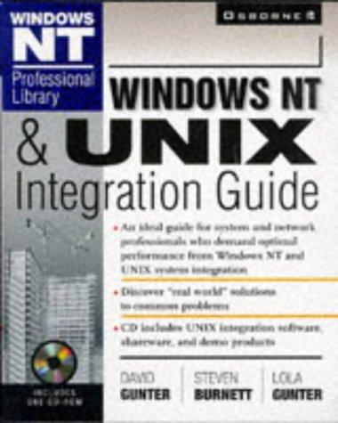 Cover for Windows NT & UNIX integration guide