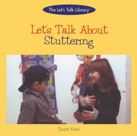 Cover for Let's talk about stuttering