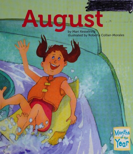Cover for August