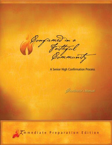 Cover for Confirmed in a Faithful Community