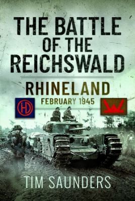 Cover for Battle of the Reichswald