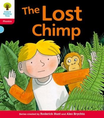Cover for The Lost Chimp