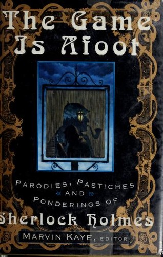 Cover for The Game Is Afoot