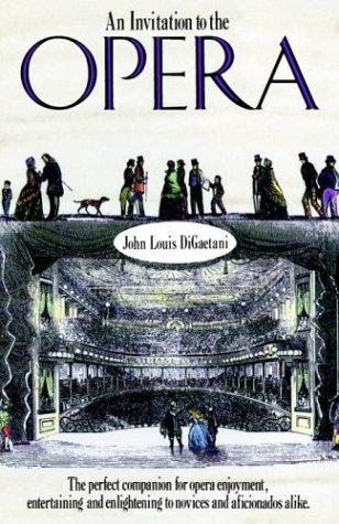 Cover for An invitation to the opera