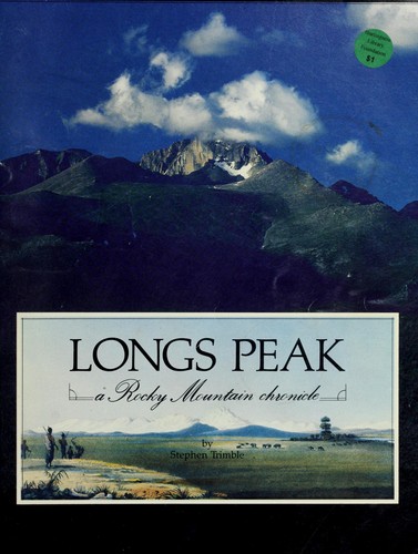 Cover for Longs Peak