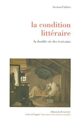 Cover for La condition littéraire