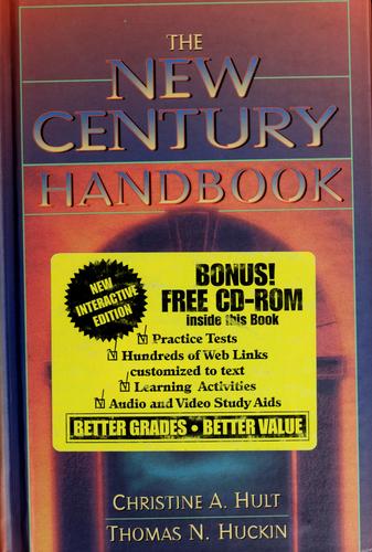 Cover for New century handbook .