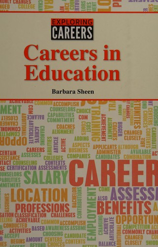 Cover for Careers in education