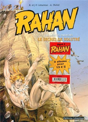 Cover for Rahan - Pack promo T5+T6
