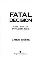 Cover for Fatal Decision