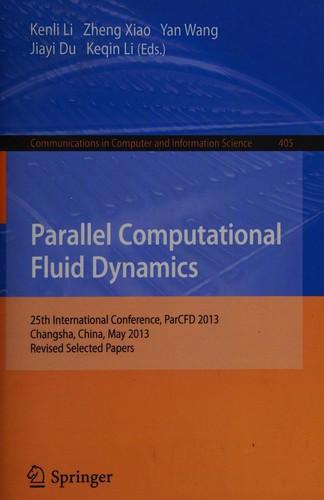 Cover for Parallel computational fluid dynamics