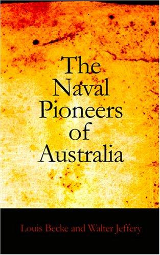 Cover for The Naval Pioneers of Australia