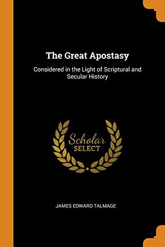 Cover for The Great Apostasy