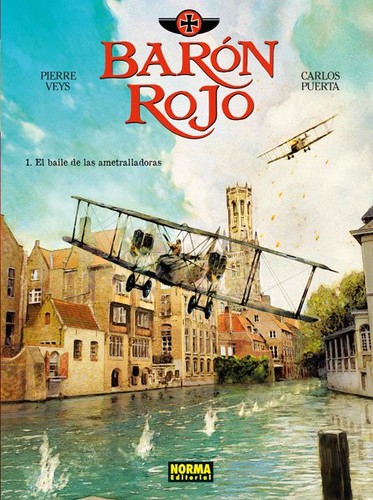 Cover for Barón Rojo