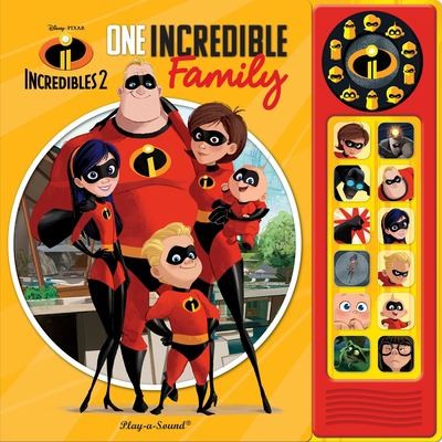 Cover for Disney Pixar Incredibles 2