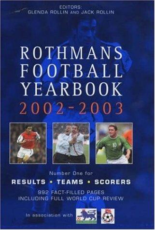 Cover for Rothman's Football Year Book