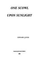 Cover for One scowl upon sunlight