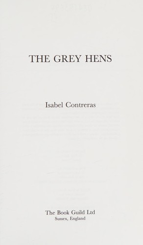 Cover for The Grey Hens