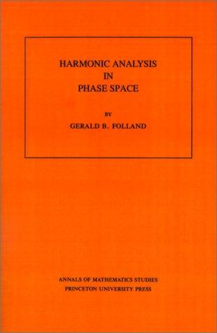 Cover for Harmonic analysis in phase space