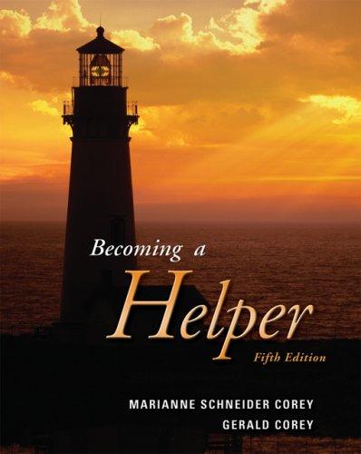Cover for Becoming a Helper
