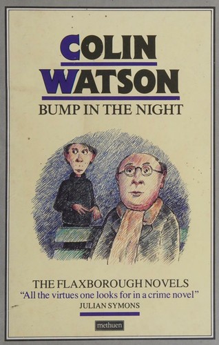 Cover for Bump in the night.