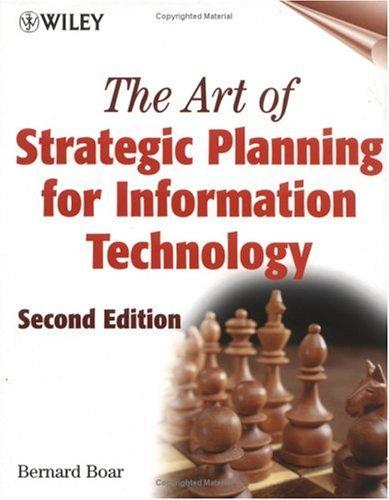 Cover for The Art of Strategic Planning for Information Technology