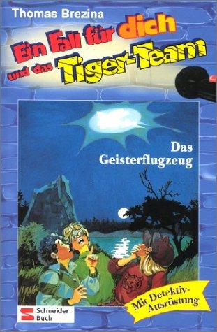 Cover for Ein Fall für dich und das Tiger-Team, Bd.3, Das Geisterflugzeug