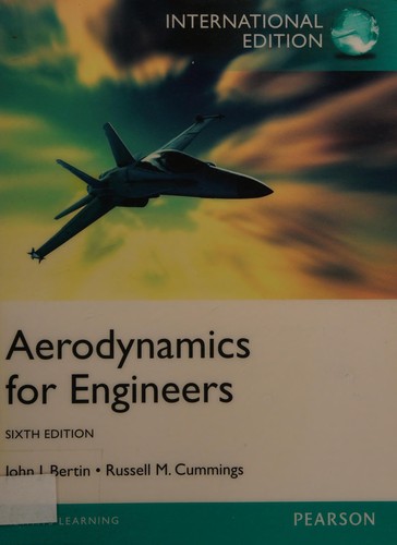 Cover for Aerodynamics for Engineers, International Edition
