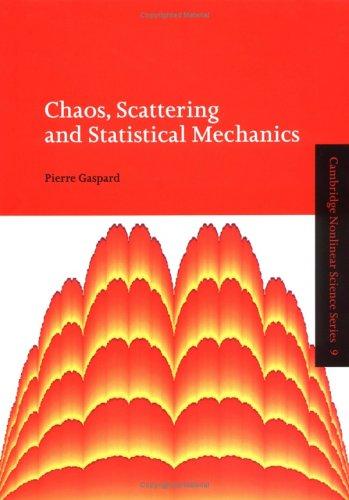 Cover for Chaos, scattering, and statistical mechanics