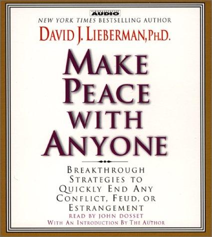 Cover for Make Peace with Anyone