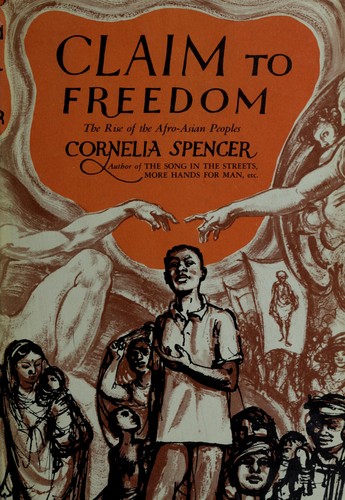Cover for Claim to freedom